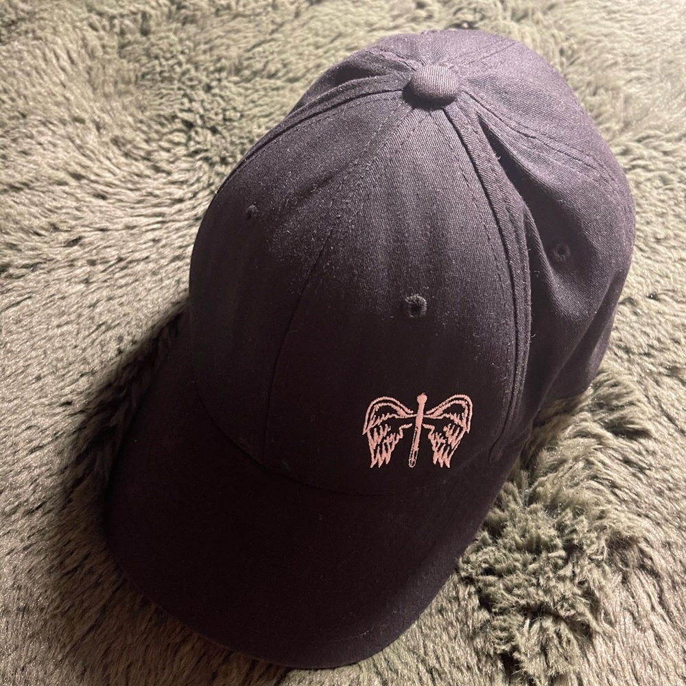 Brewing Company Black Cap with White Embroidery